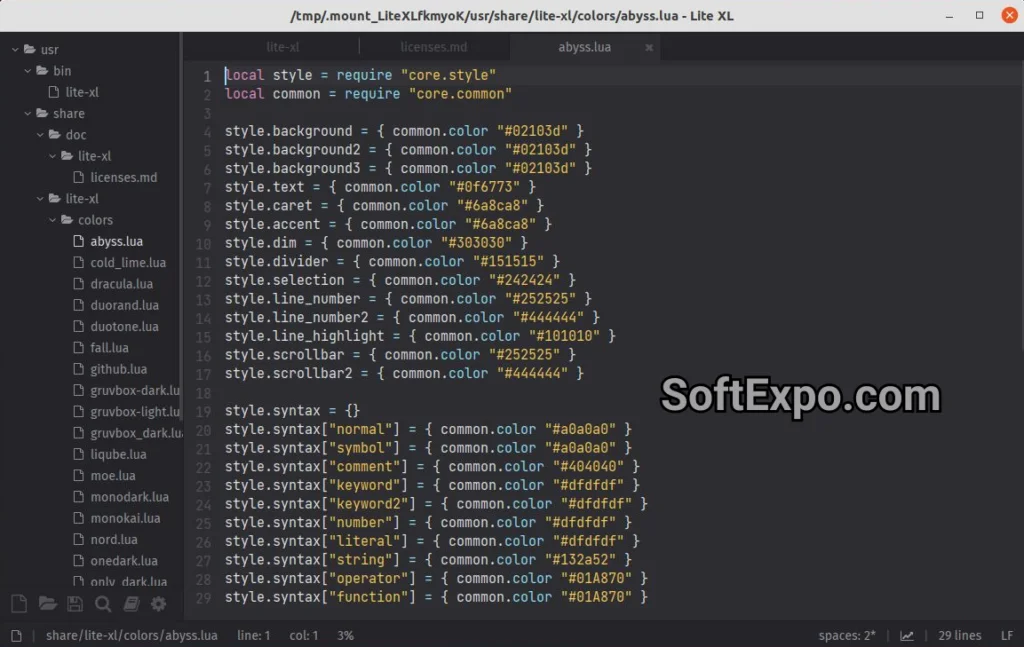 Notepad++ alternative screenshot 6