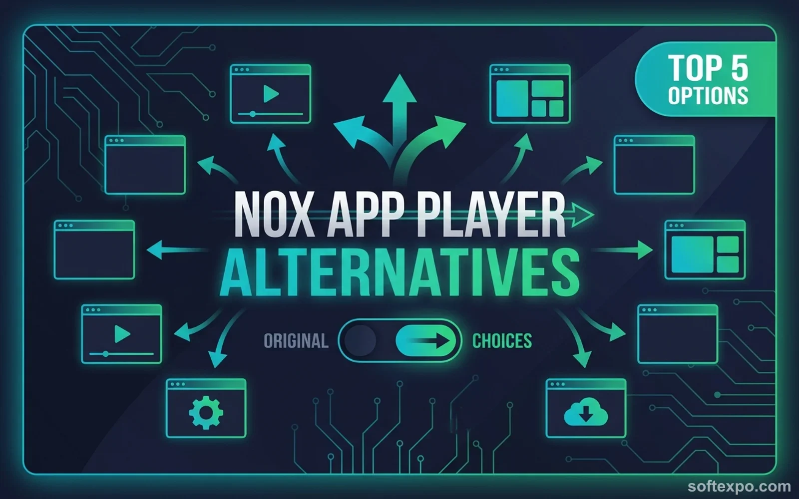 Nox App Player Best Alternatives 2025 Cover