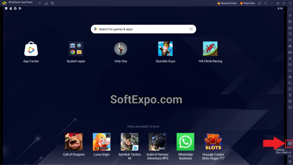 Nox App Player alternative screenshot 1