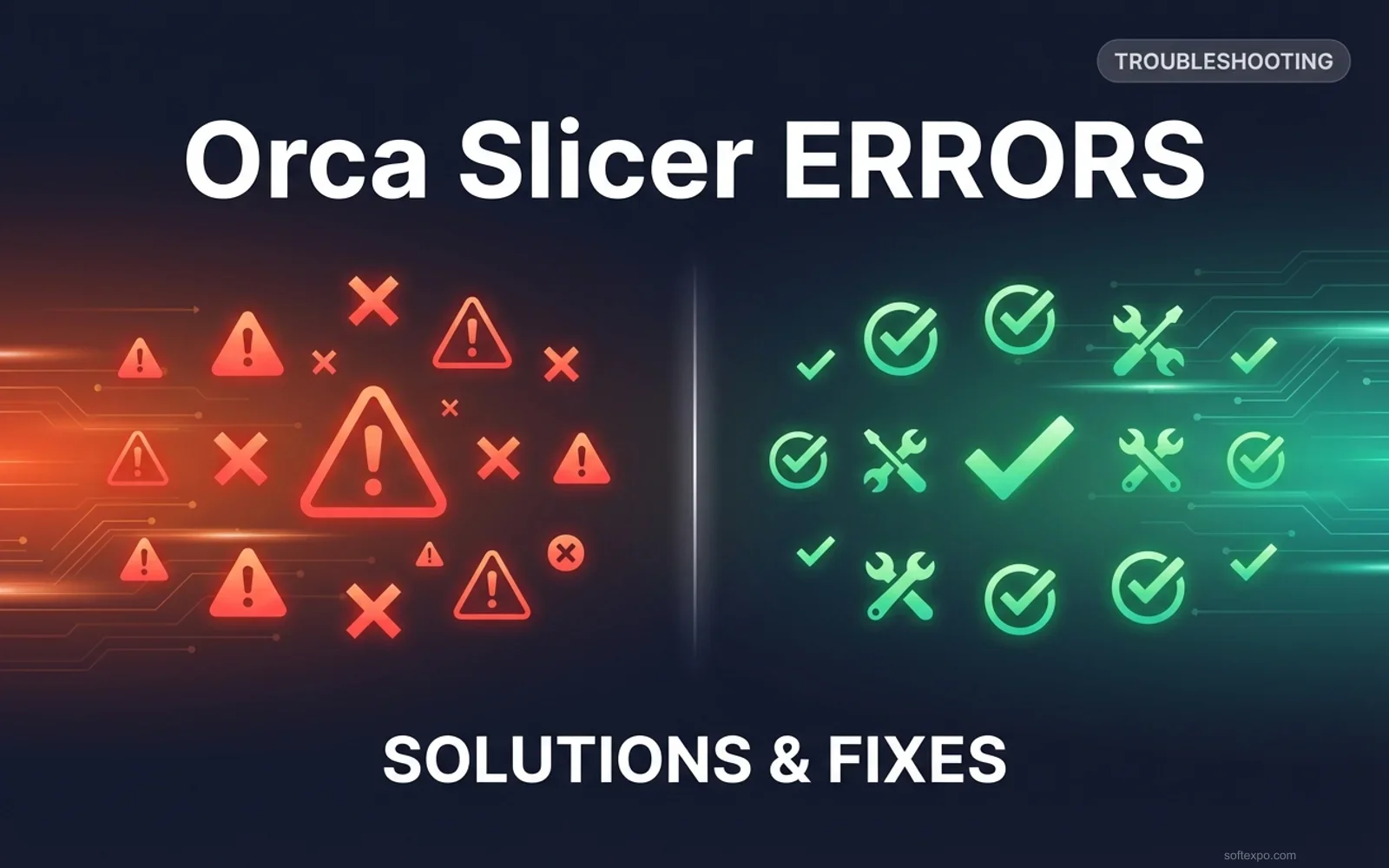 Orca Slicer Main Errors – Solution Cover