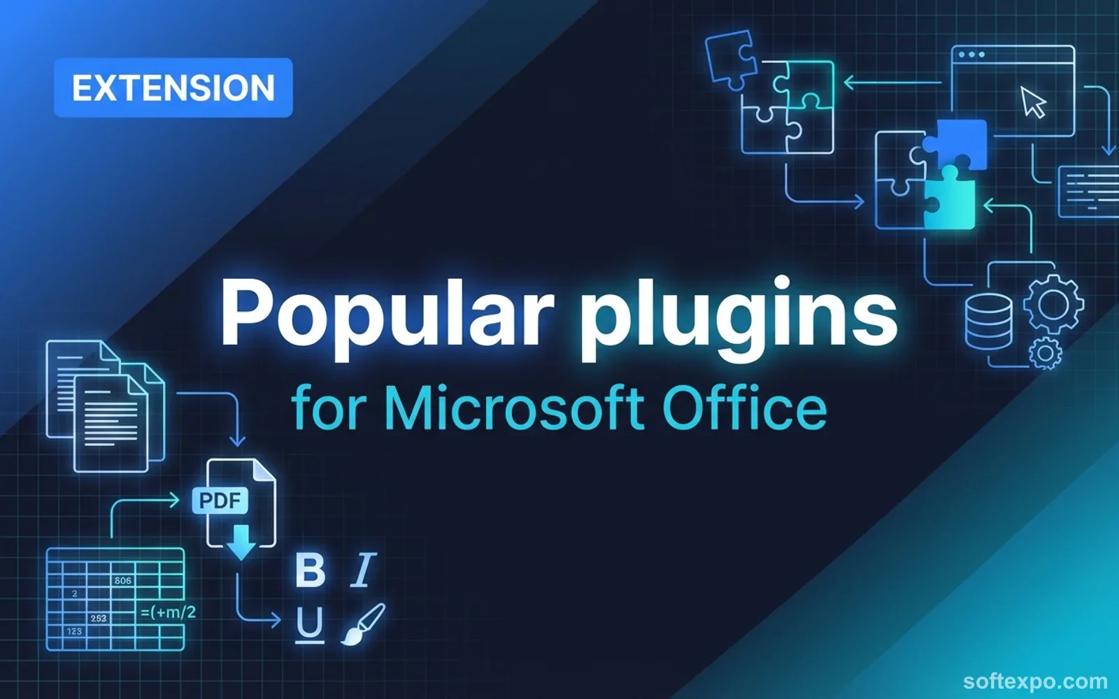 Popular plugins for Microsoft Office 2024 products Cover
