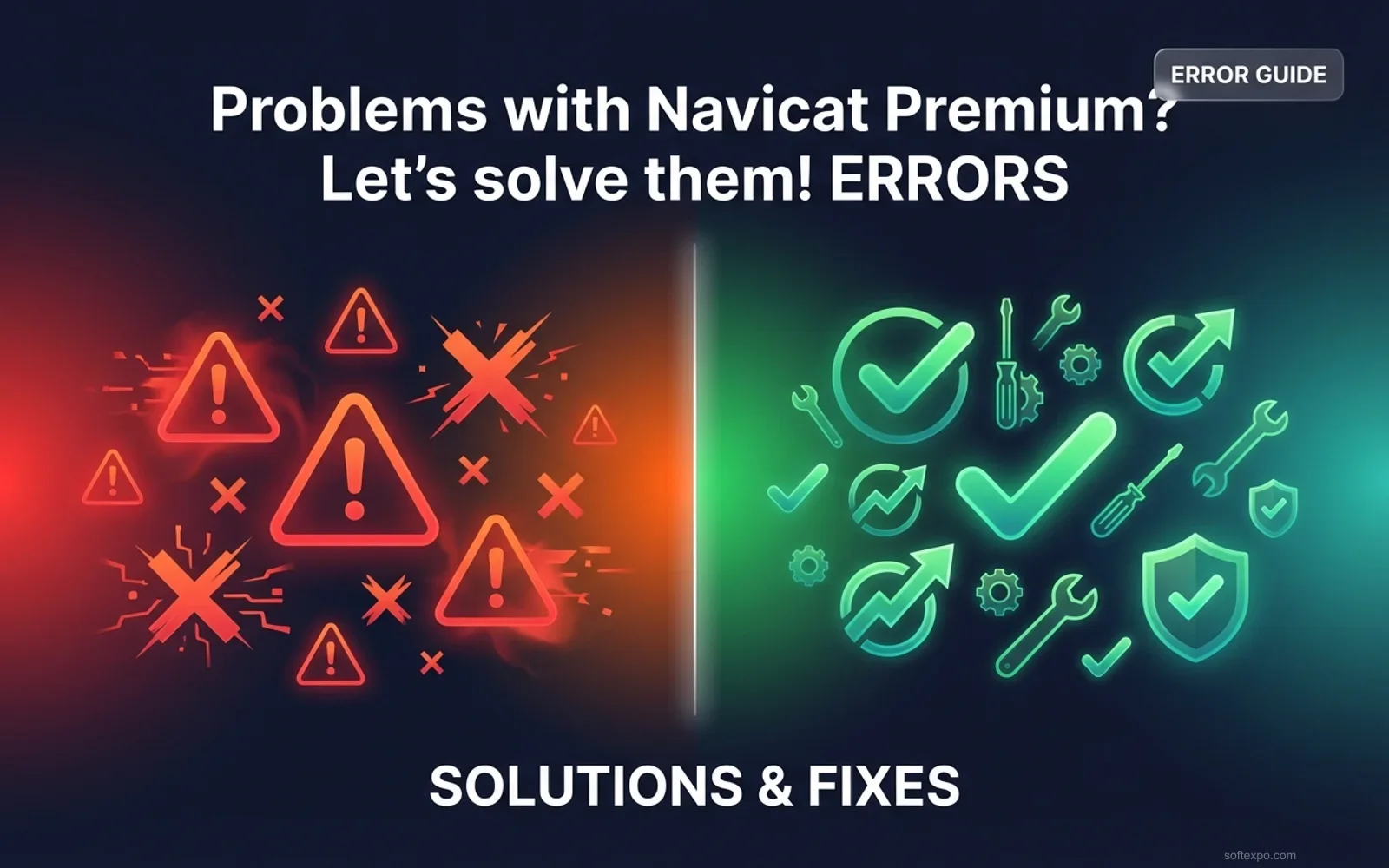Problems with Navicat Premium? Let's solve them! Cover