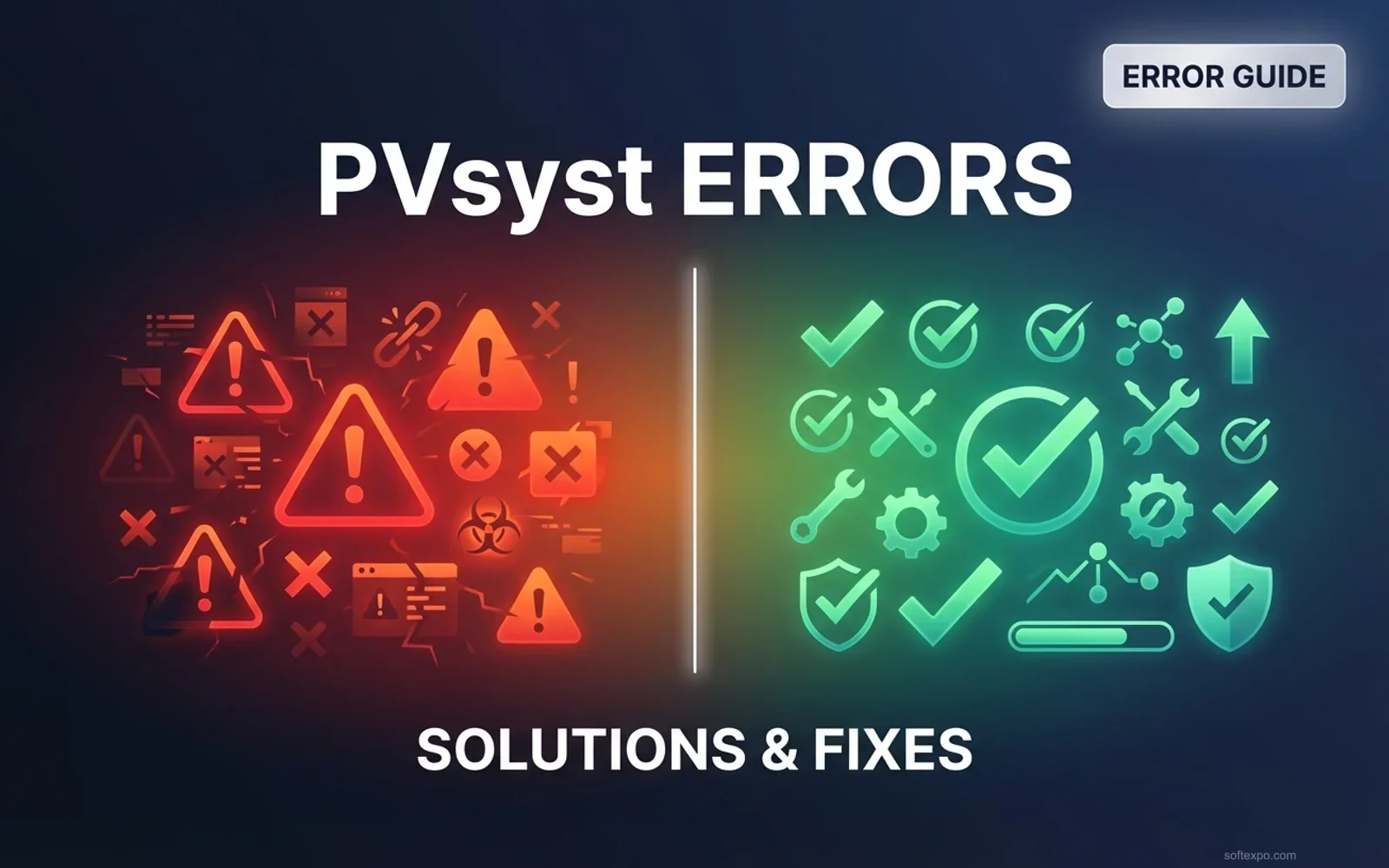 PVsyst Main Errors – Solution Cover