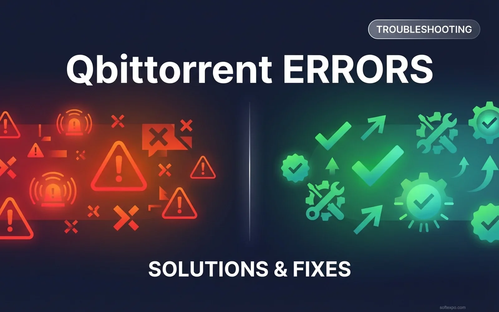 Qbittorrent Main Errors – Solution Cover