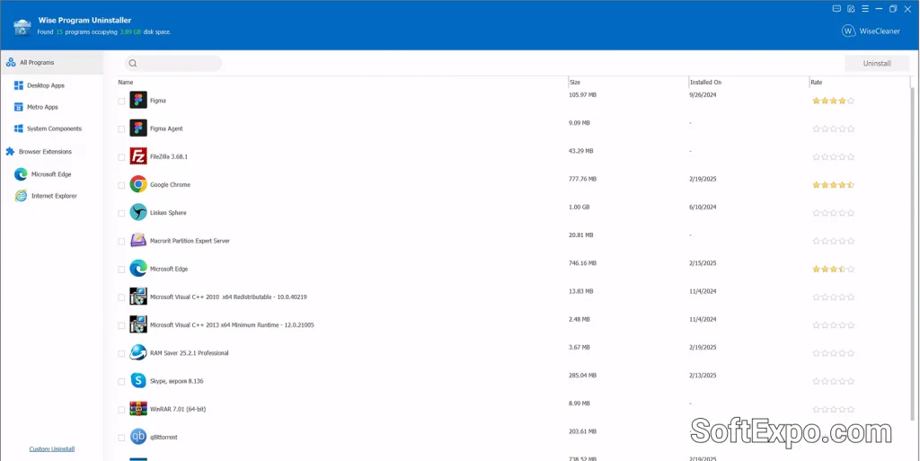 Comparison screenshot 2