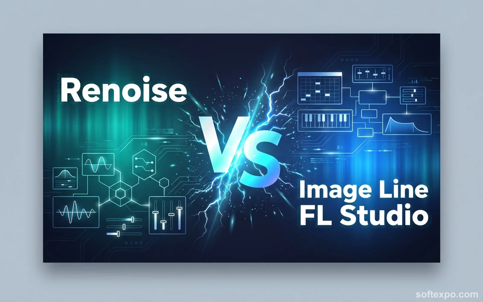 Renoise vs. Image Line FL Studio – Comparison Cover