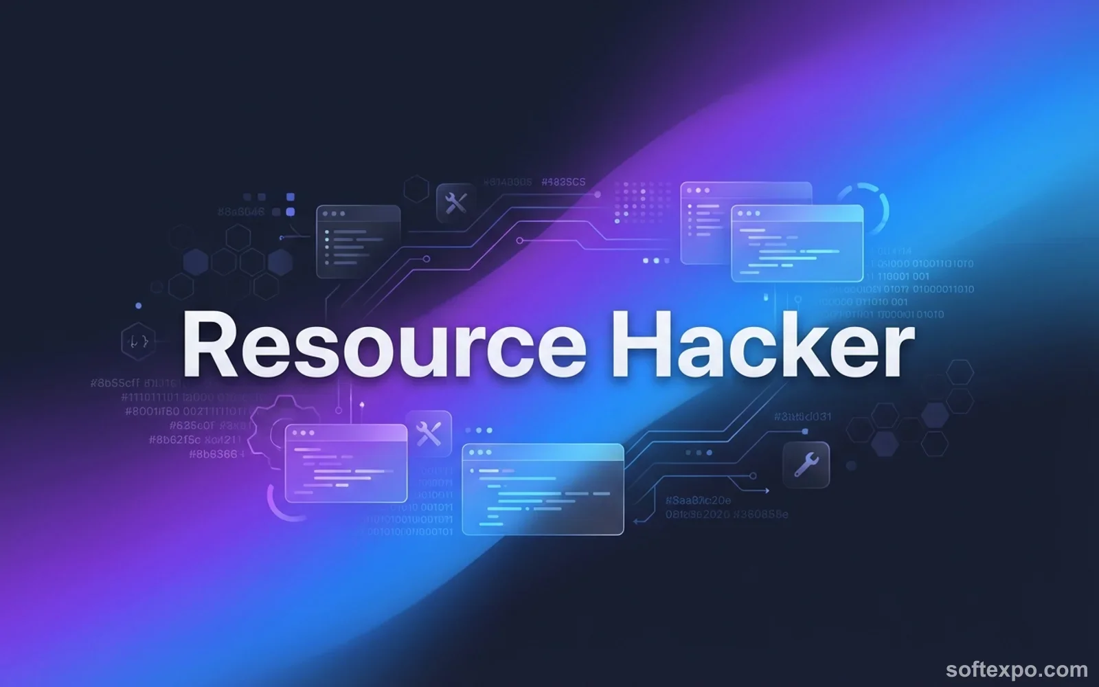 Resource Hacker Cover