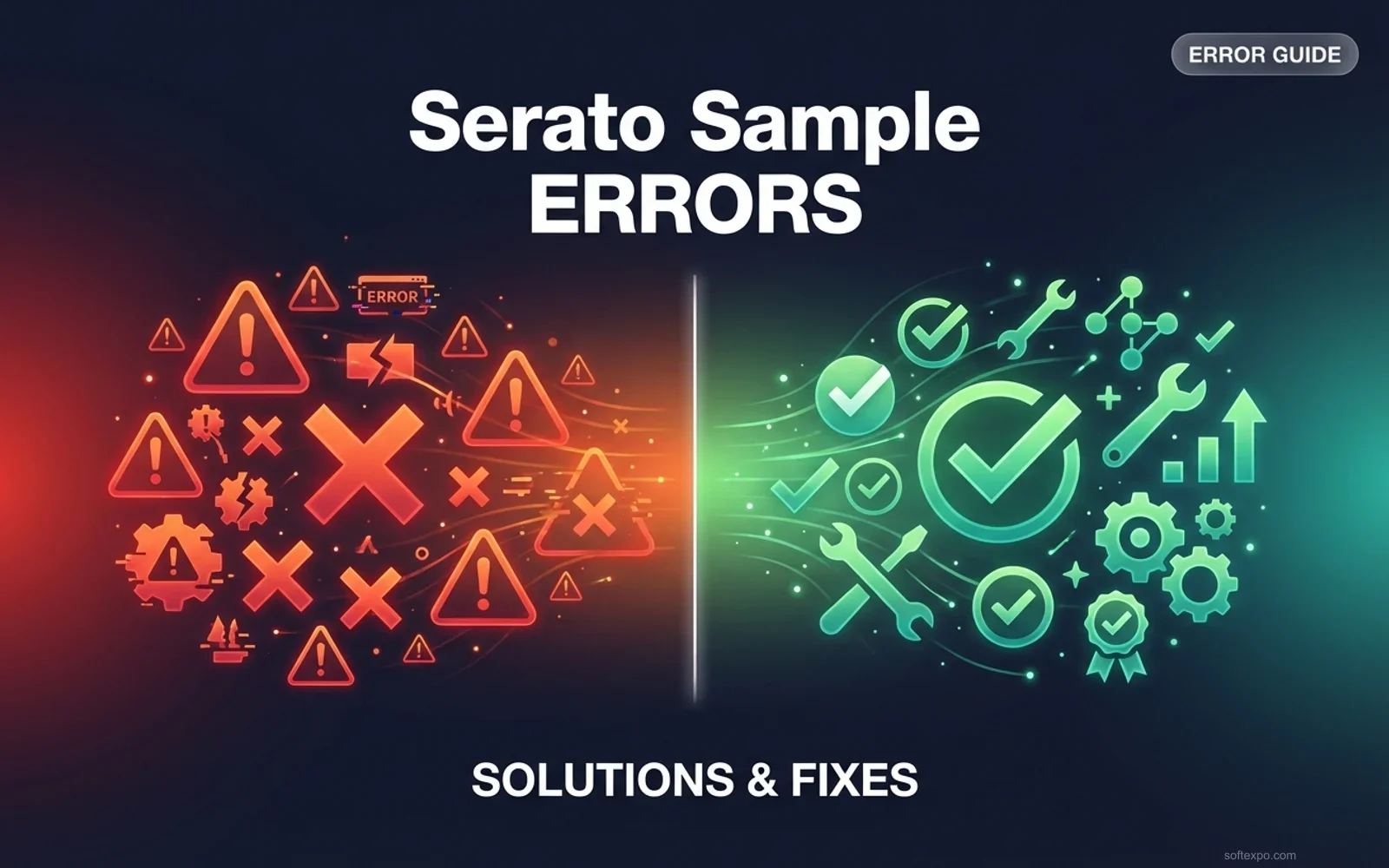 Serato Sample Main Errors – Solution Cover