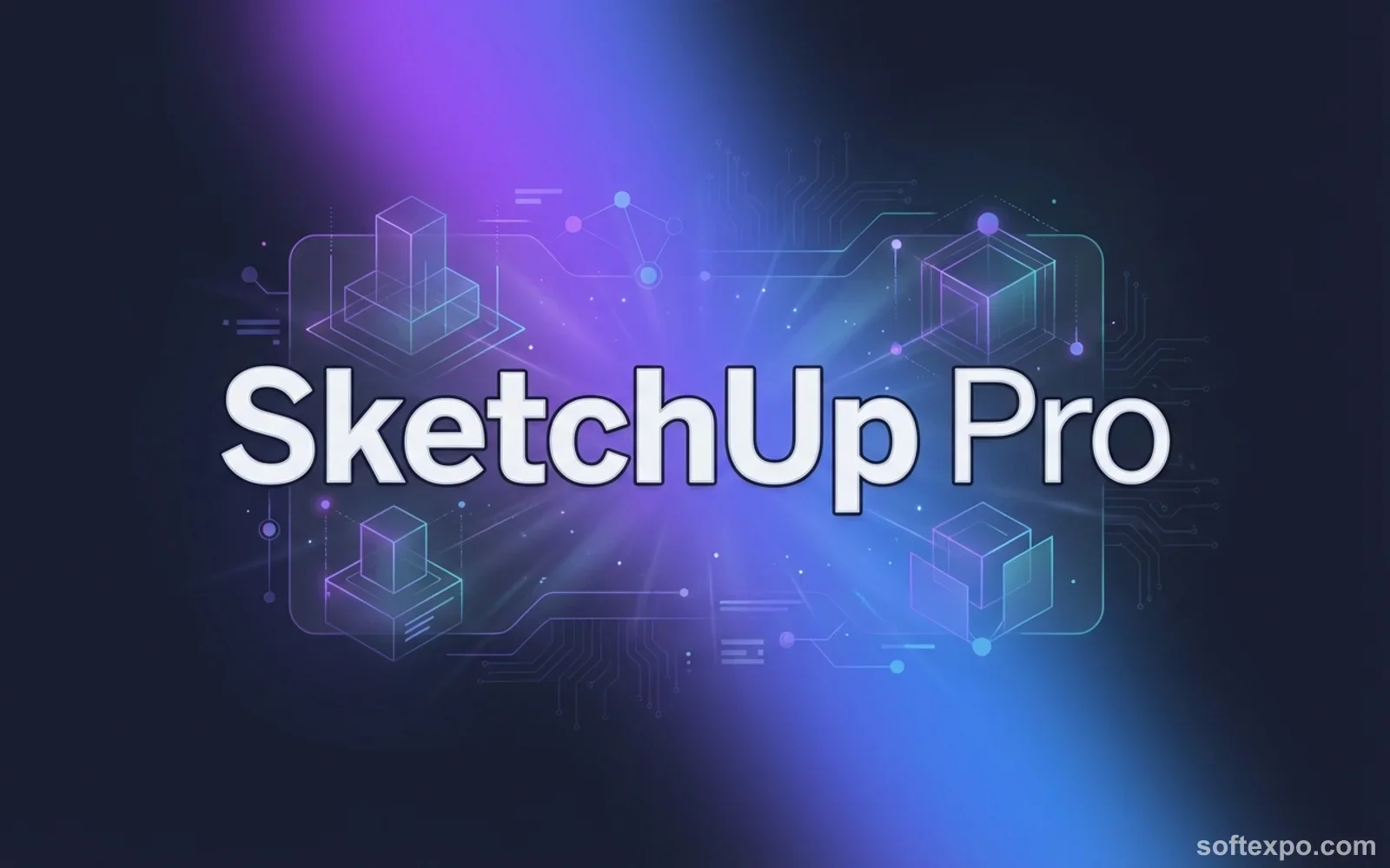 SketchUp Pro 2026 Cover