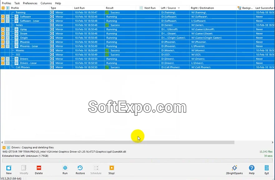 Comparison screenshot 2
