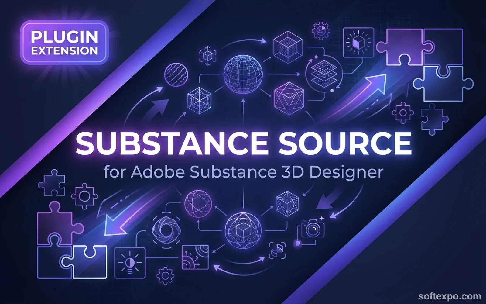 Substance Source for Adobe Substance 3D Designer Cover
