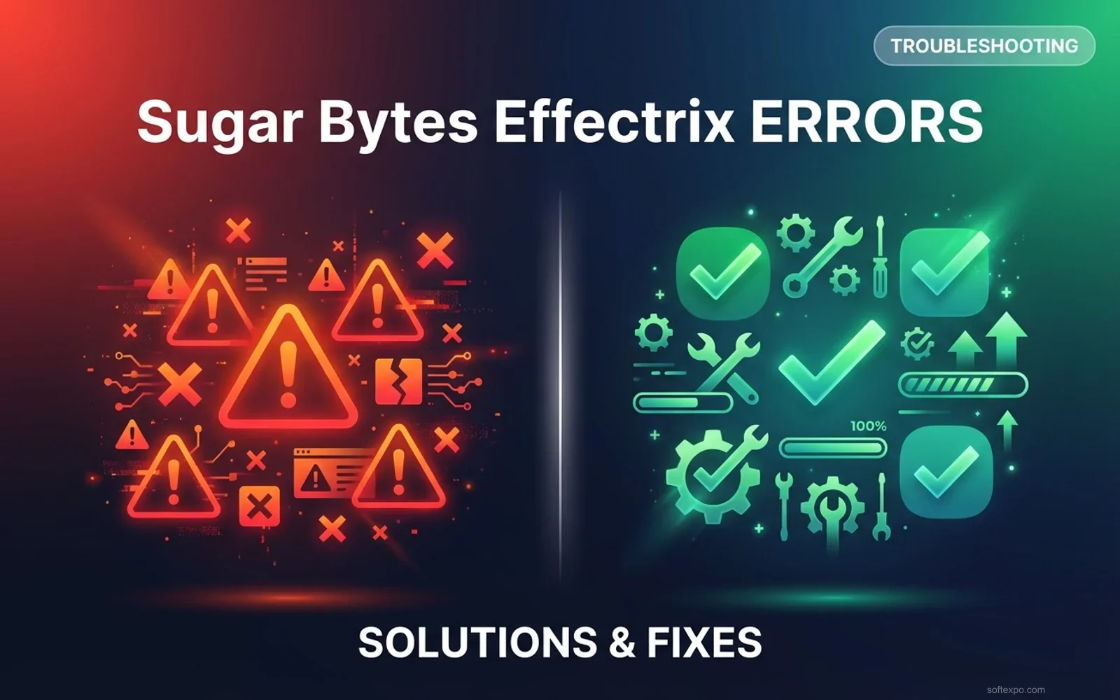 Sugar Bytes Effectrix Main Errors – Solution Cover
