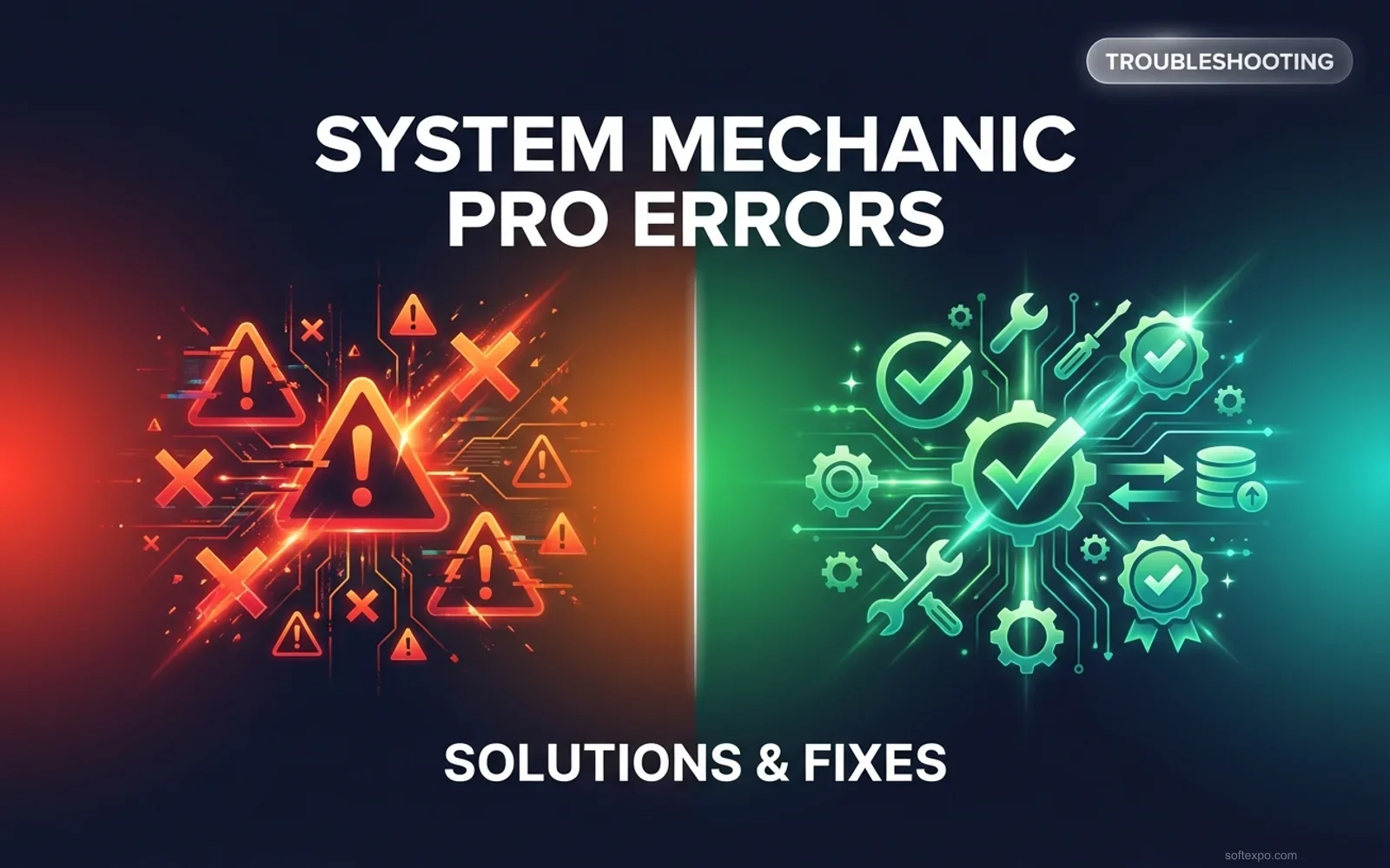 System Mechanic Pro Errors – Solution Cover