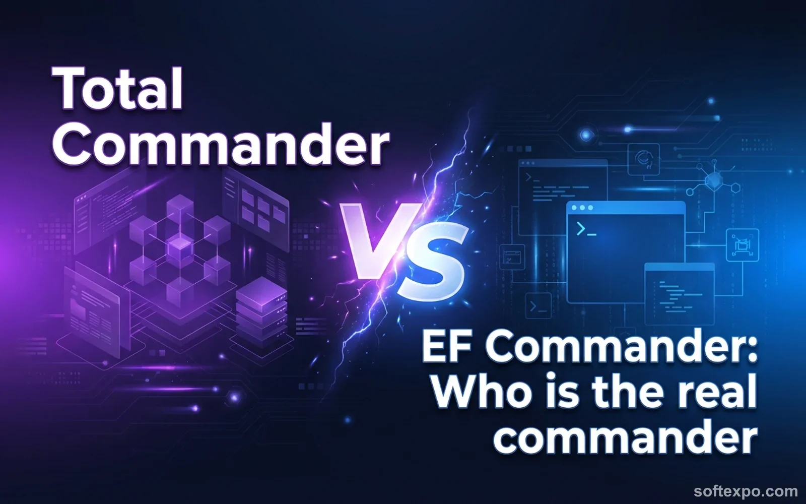 Total Commander vs EF Commander: Who is the real commander? Cover
