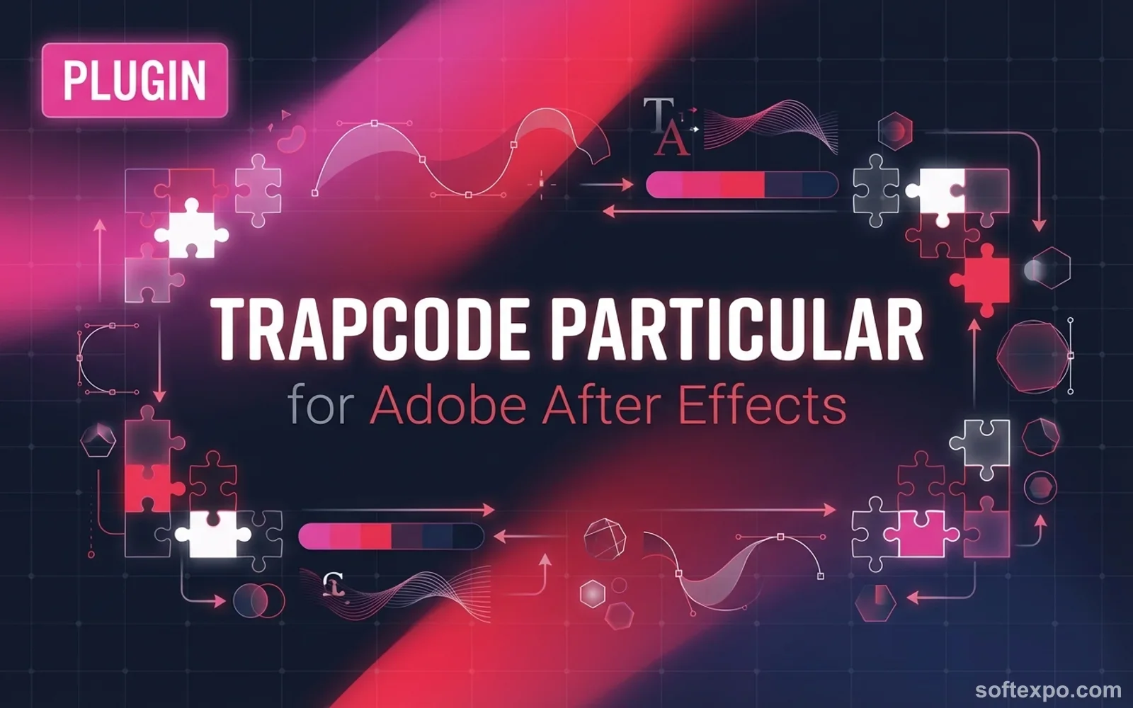 Trapcode Particular for Adobe After Effects 2025 Cover