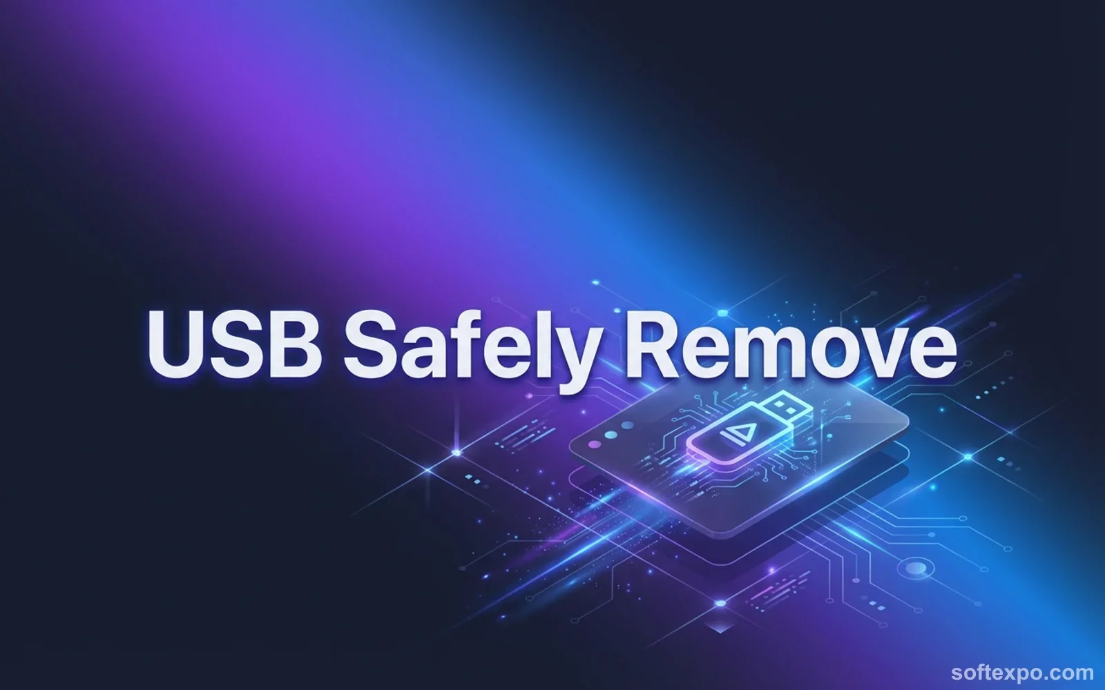 USB Safely Remove Cover