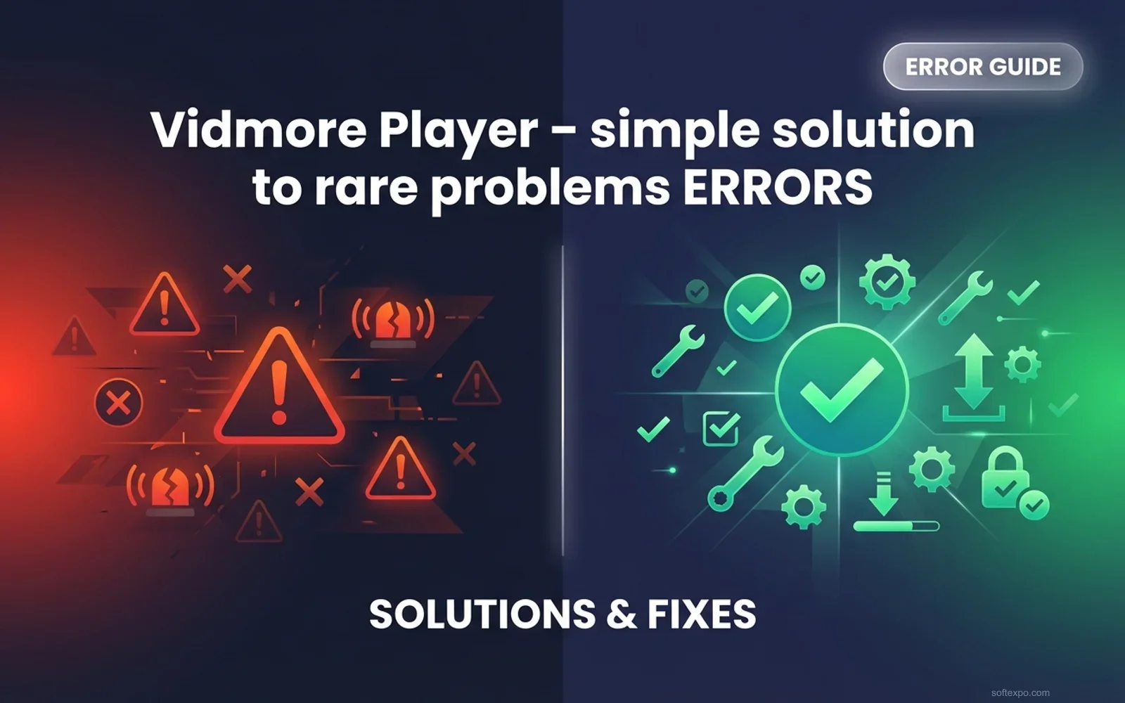 Vidmore Player – simple solution to rare problems Cover