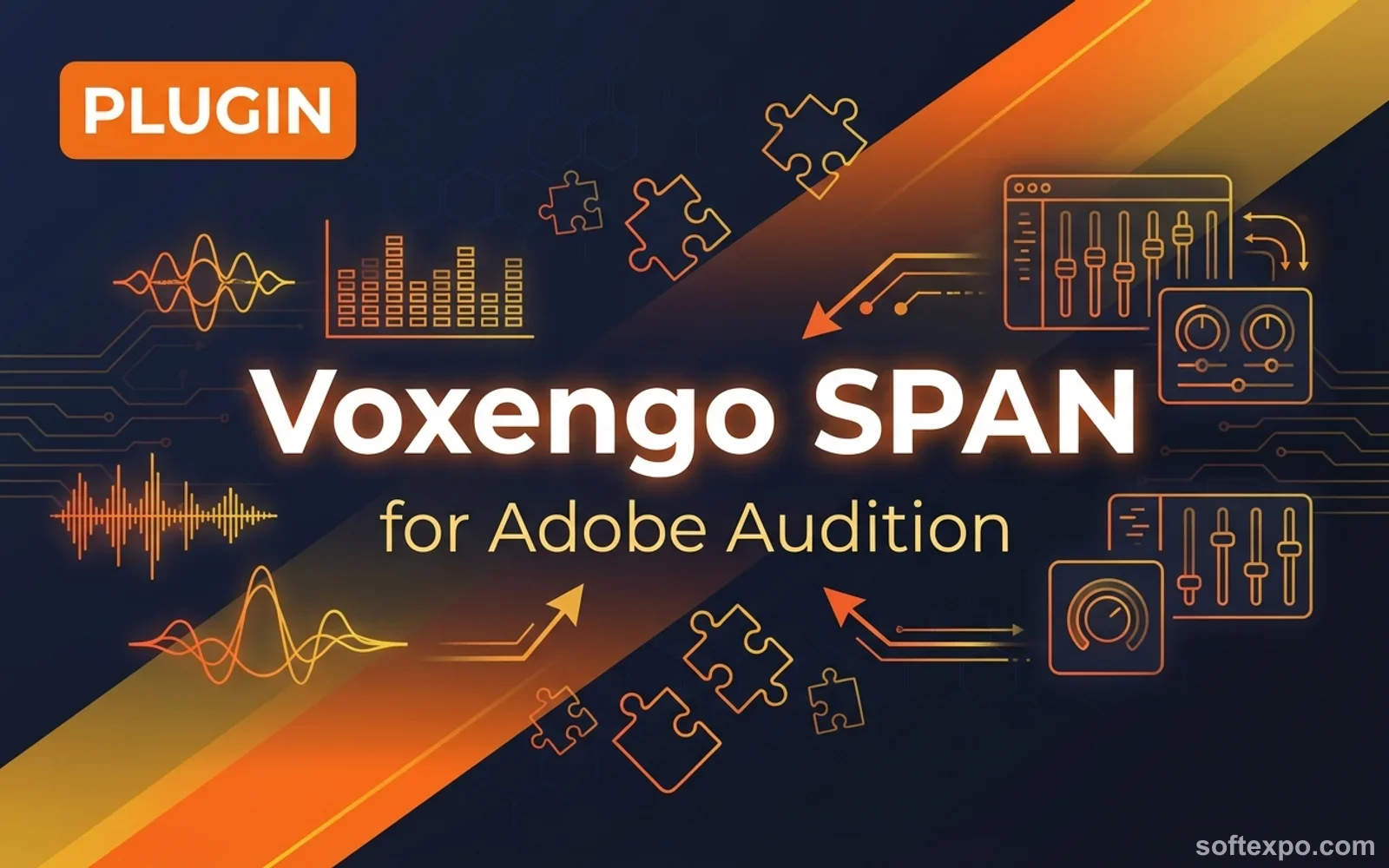 Voxengo SPAN for Adobe Audition 2025 crack Cover