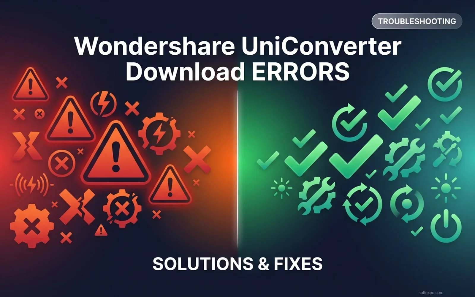 Wondershare UniConverter Download Error Cover