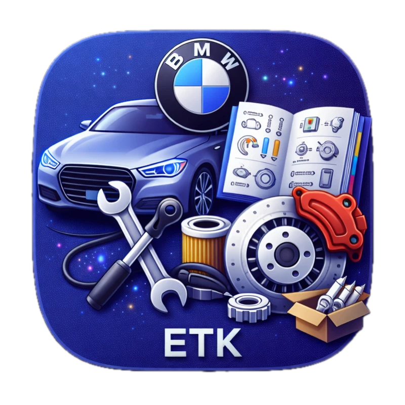 BMW ETK Icon