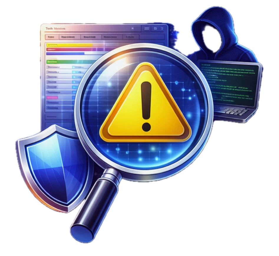 Security Task Manager Icon