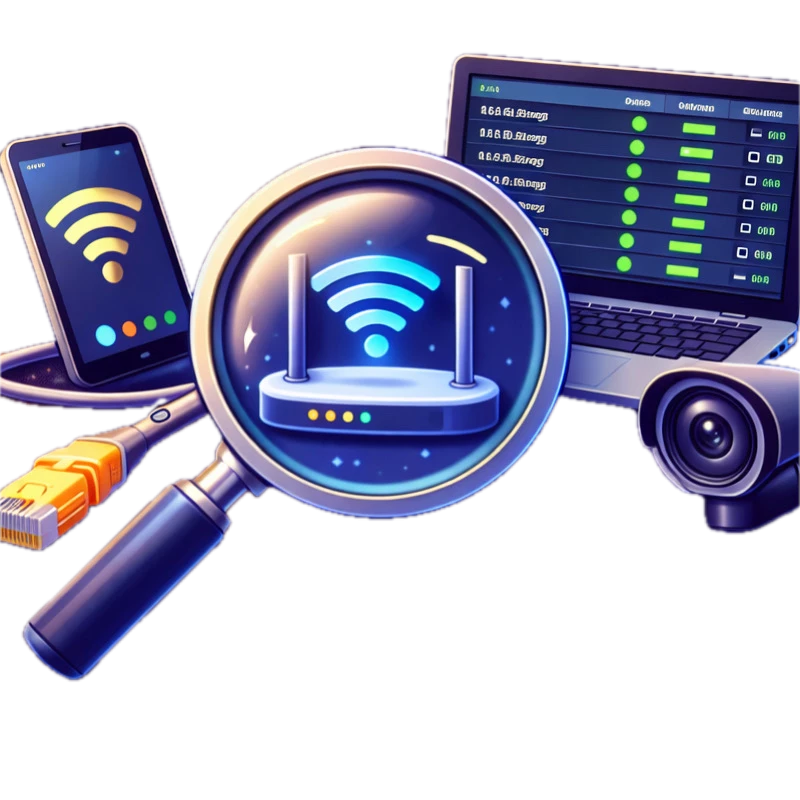 Wireless Network Watcher Icon