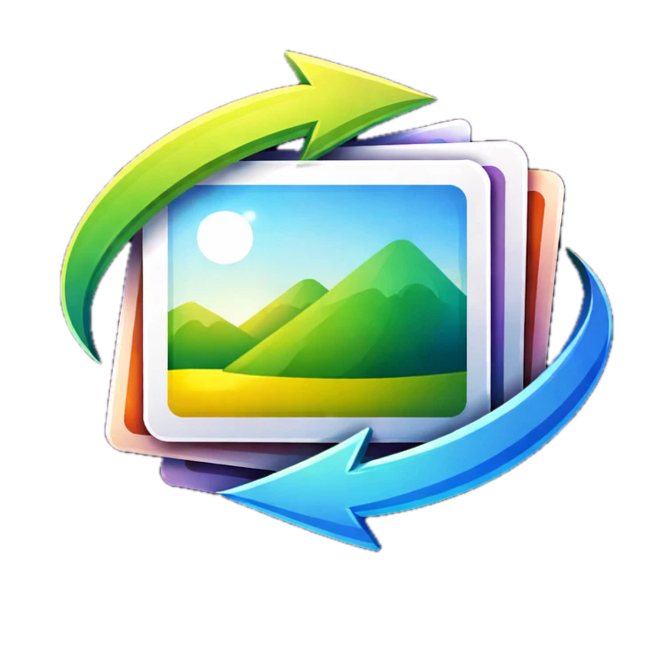 Batch Image Converter Icon