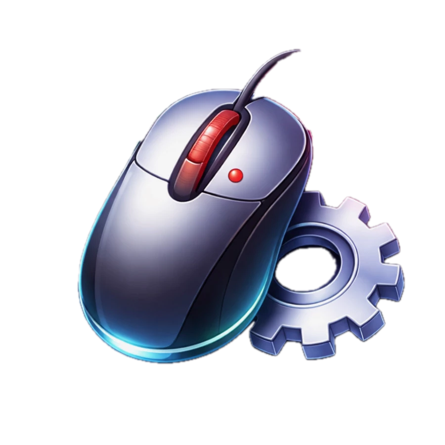 Mini Mouse Macro Icon