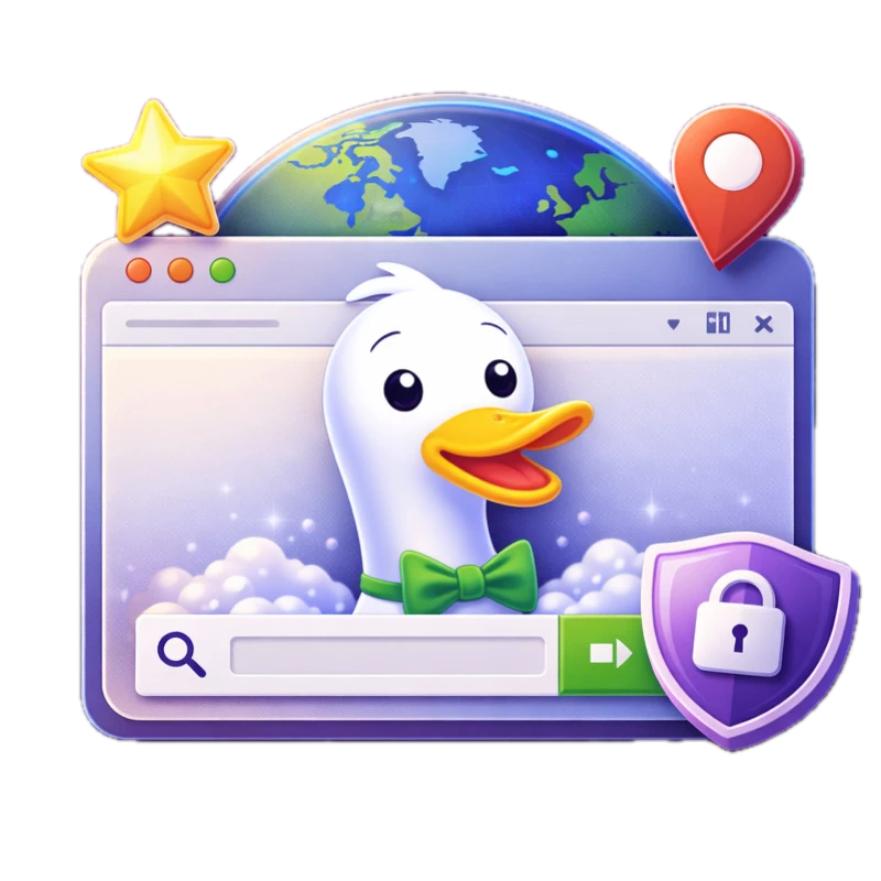 DuckDuckGo Browser Icon