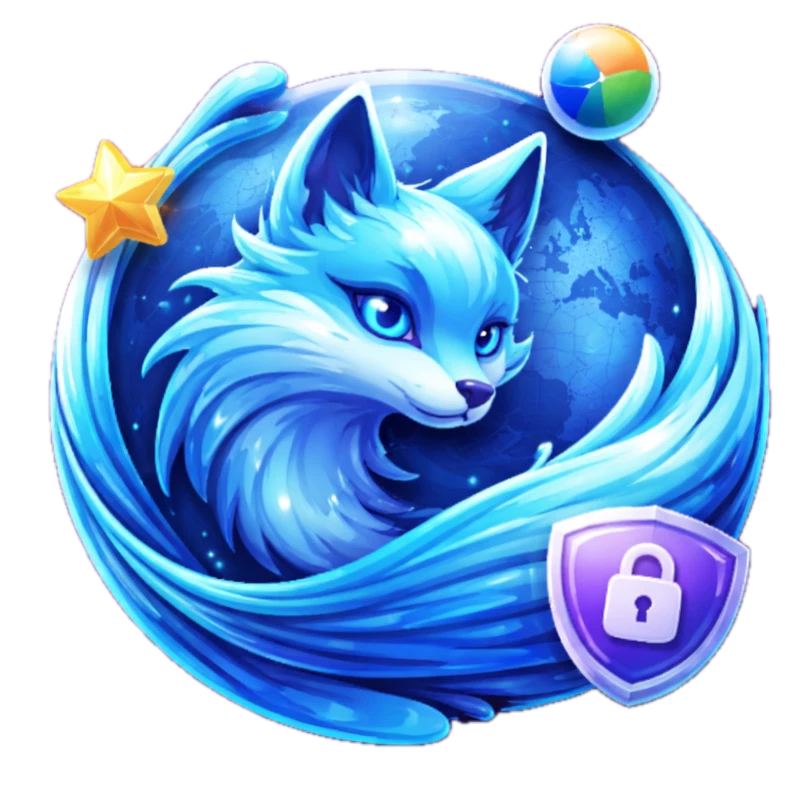 Waterfox Browser Icon