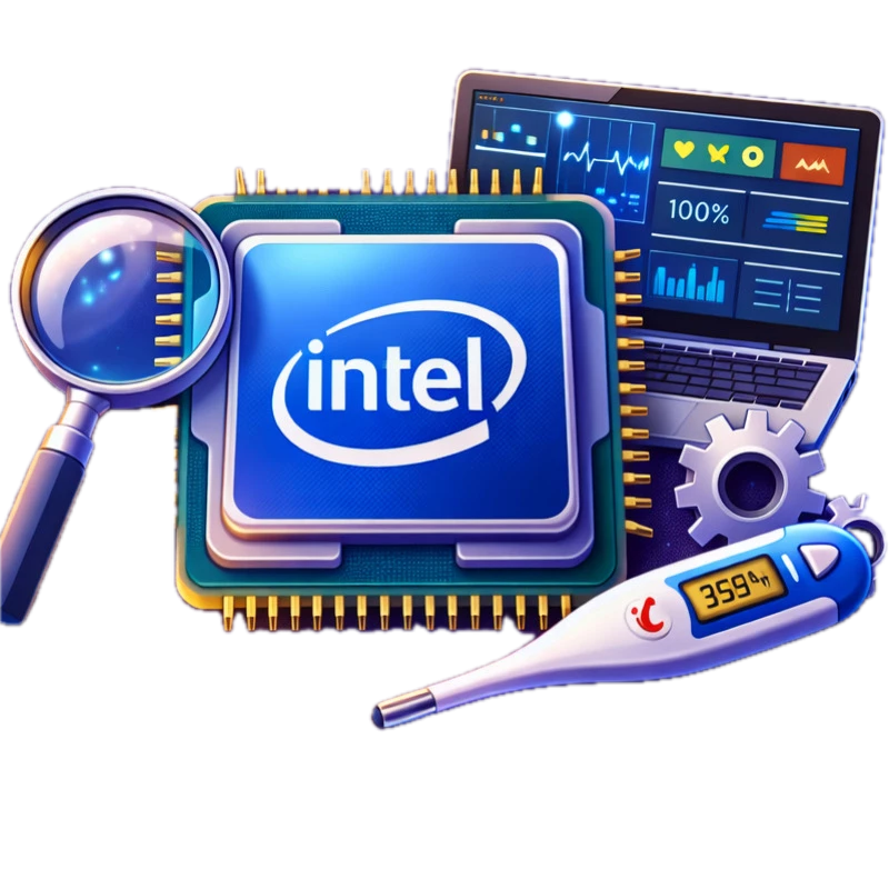 Intel Processor Diagnostic Tool Icon