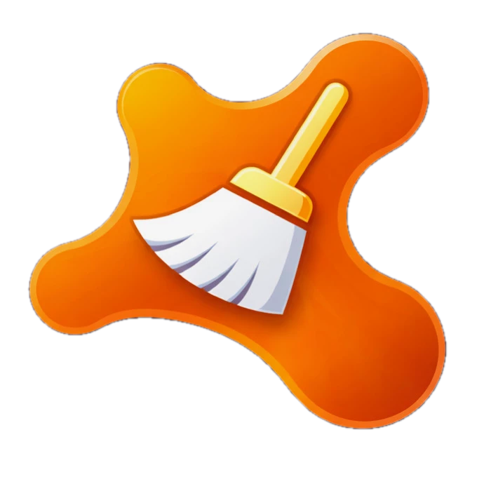 Avast Cleanup Icon