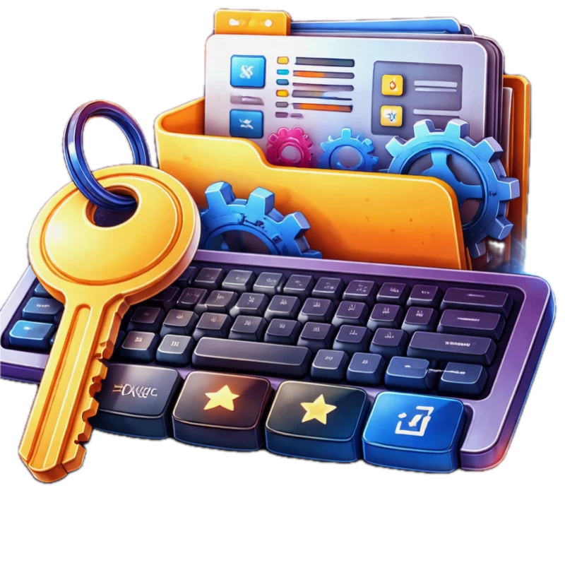 ATNSOFT Key Manager Icon