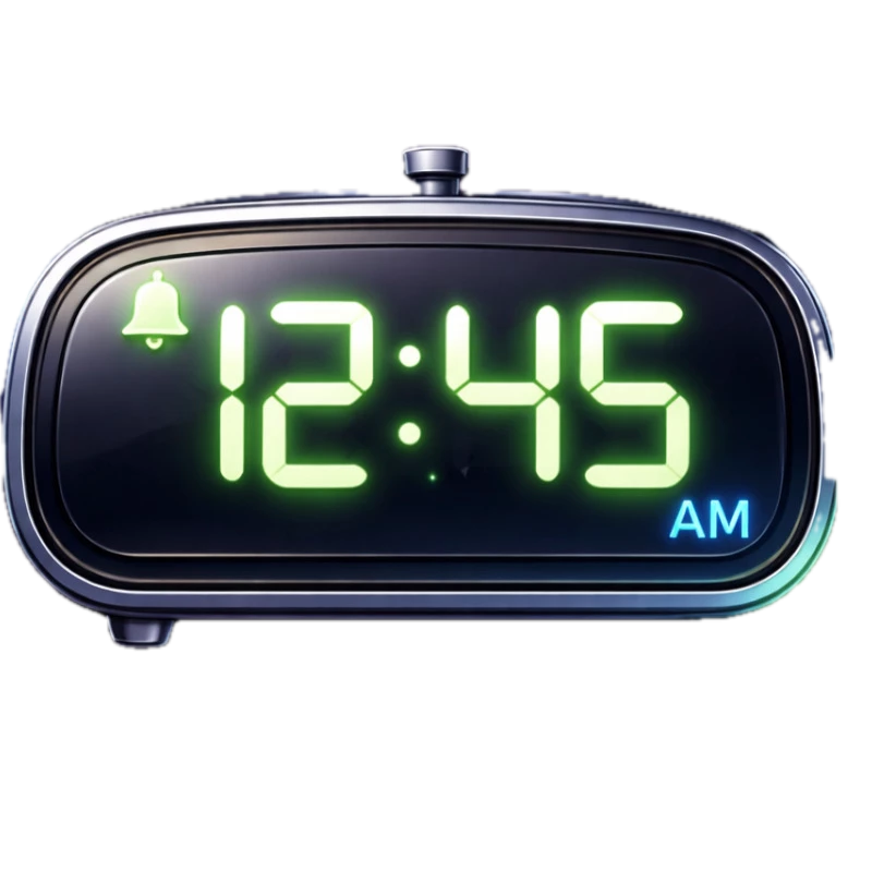Digital Clock Icon