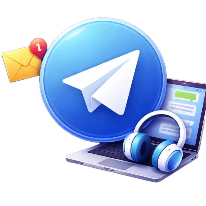 Telegram Desktop Icon
