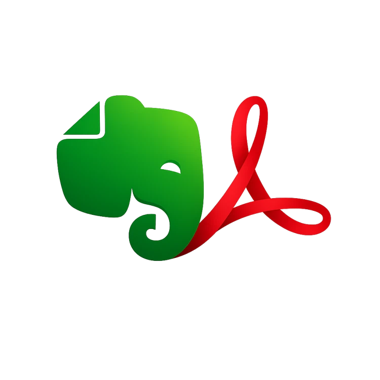 Evernote Plugin and AutoBookmark Plugin for Adobe Acrobat Pro DC Icon