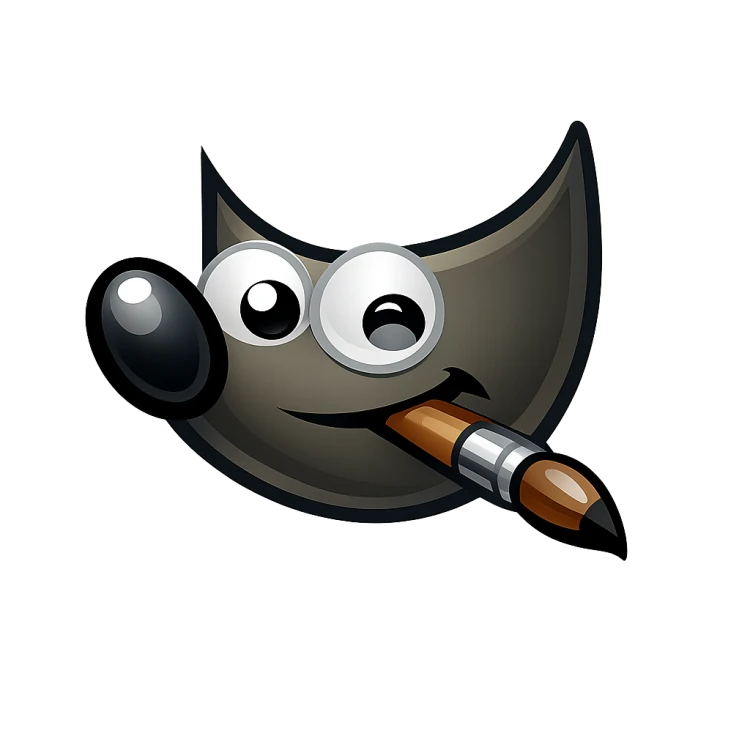 GIMP Photo Editor: The Free and Powerful Photoshop Alternative Icon