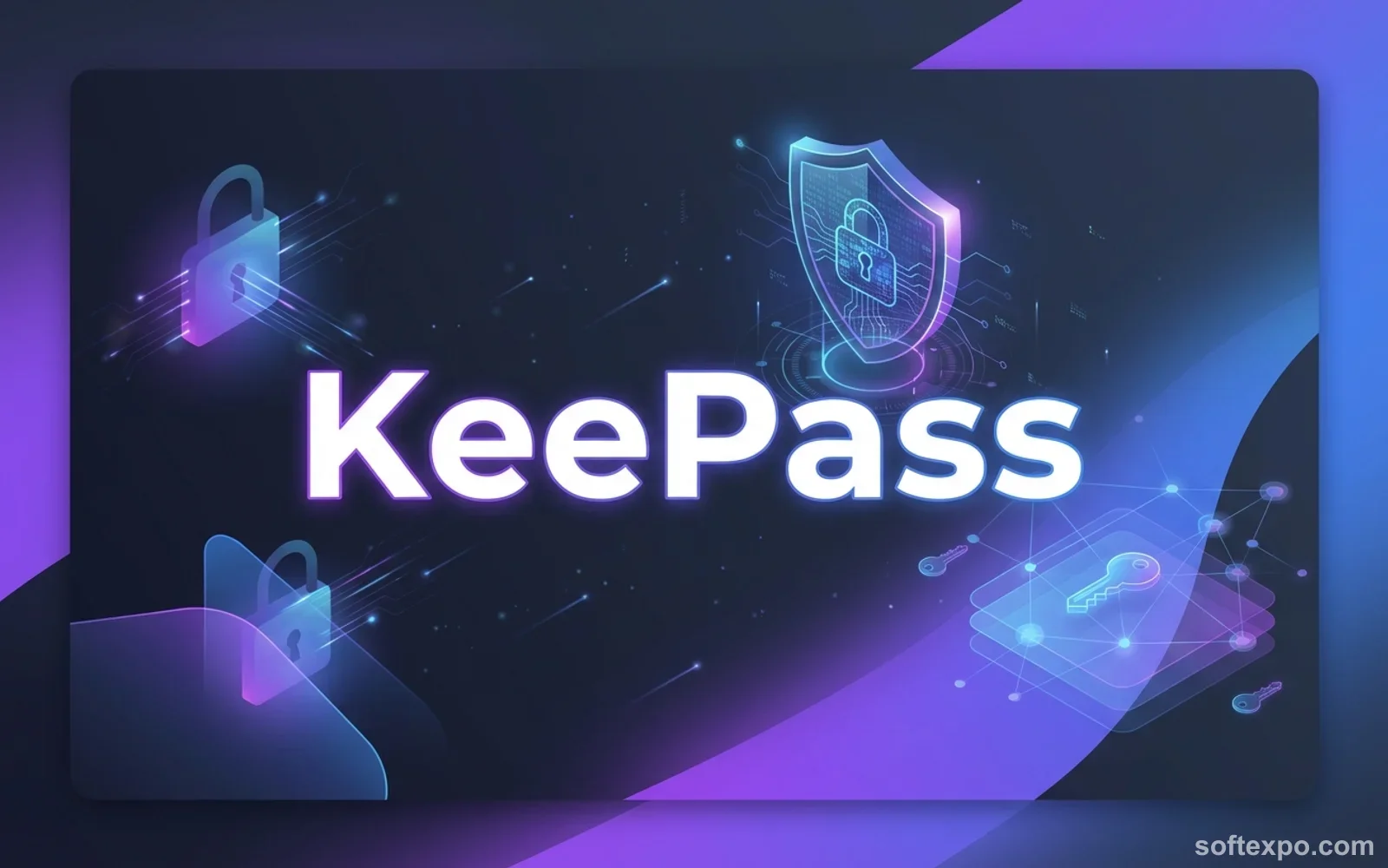 KeePass Password Safe Cover