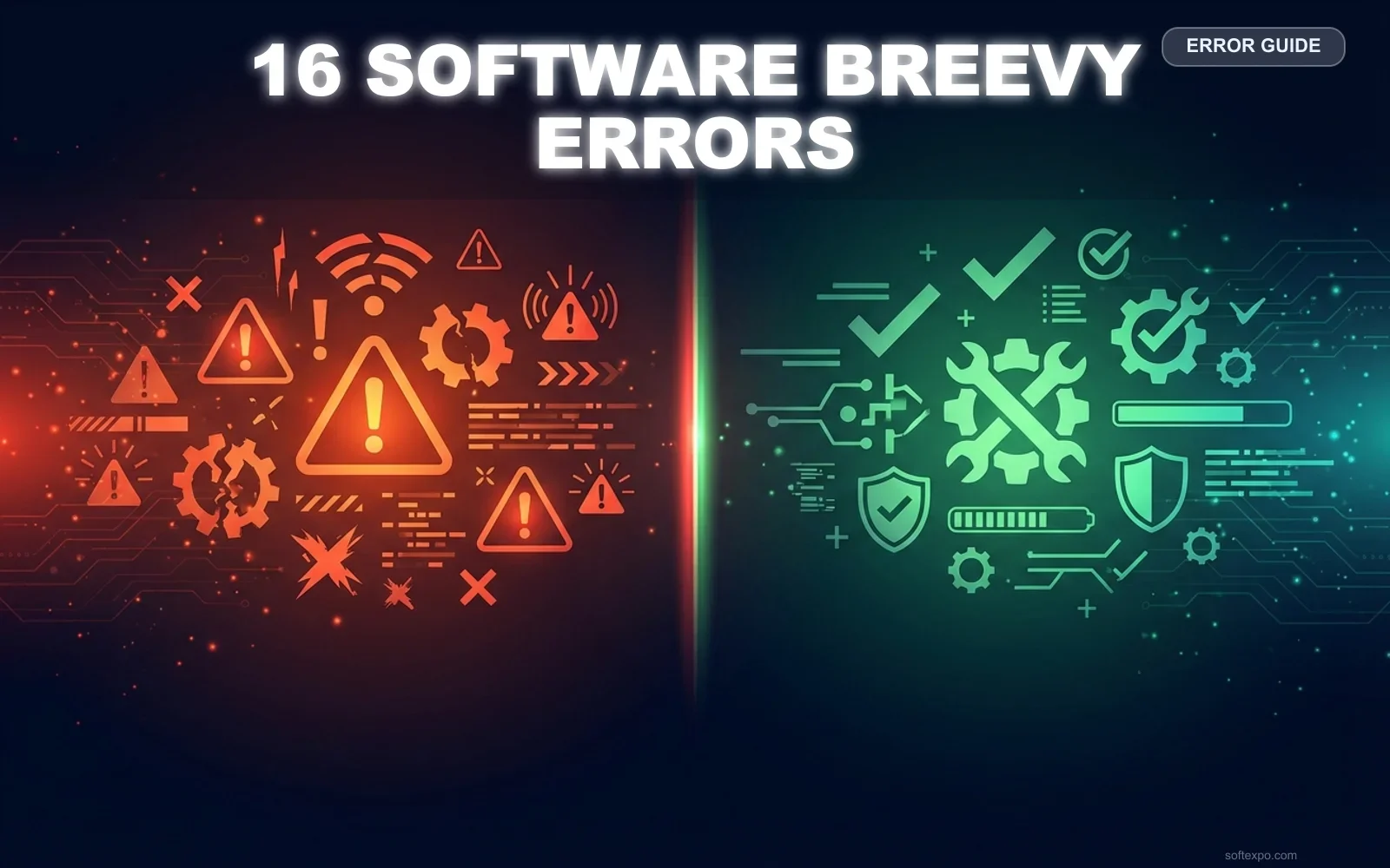 16 Software Breevy Main Errors – Solution Cover