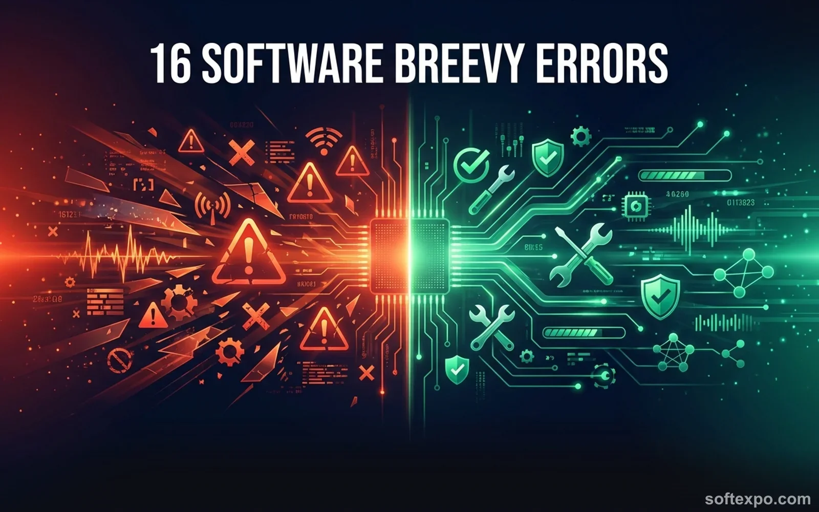 16 Software Breevy Main Errors – Solution Cover