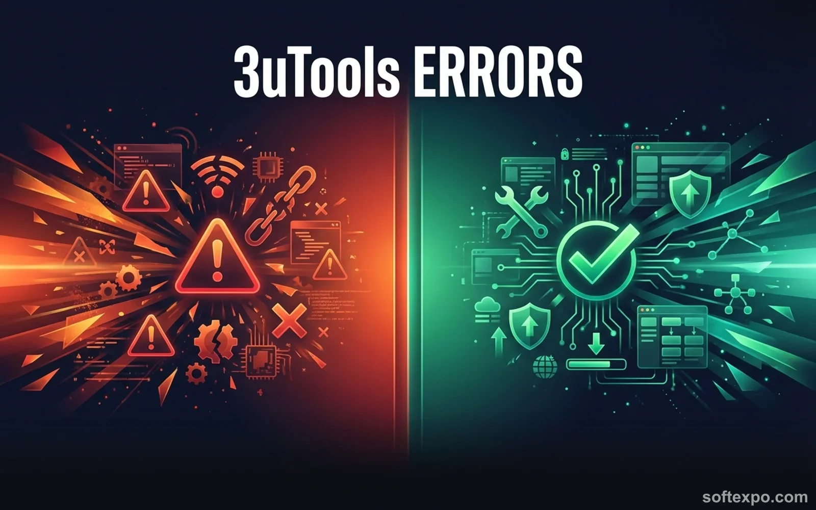 3uTools Main Errors – Solution Cover