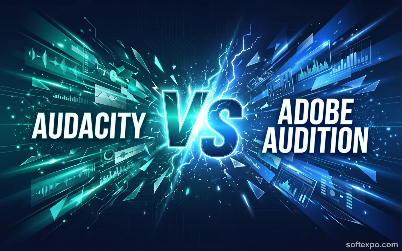 Audacity vs Adobe Audition: Which Audio Editor is Better? Cover