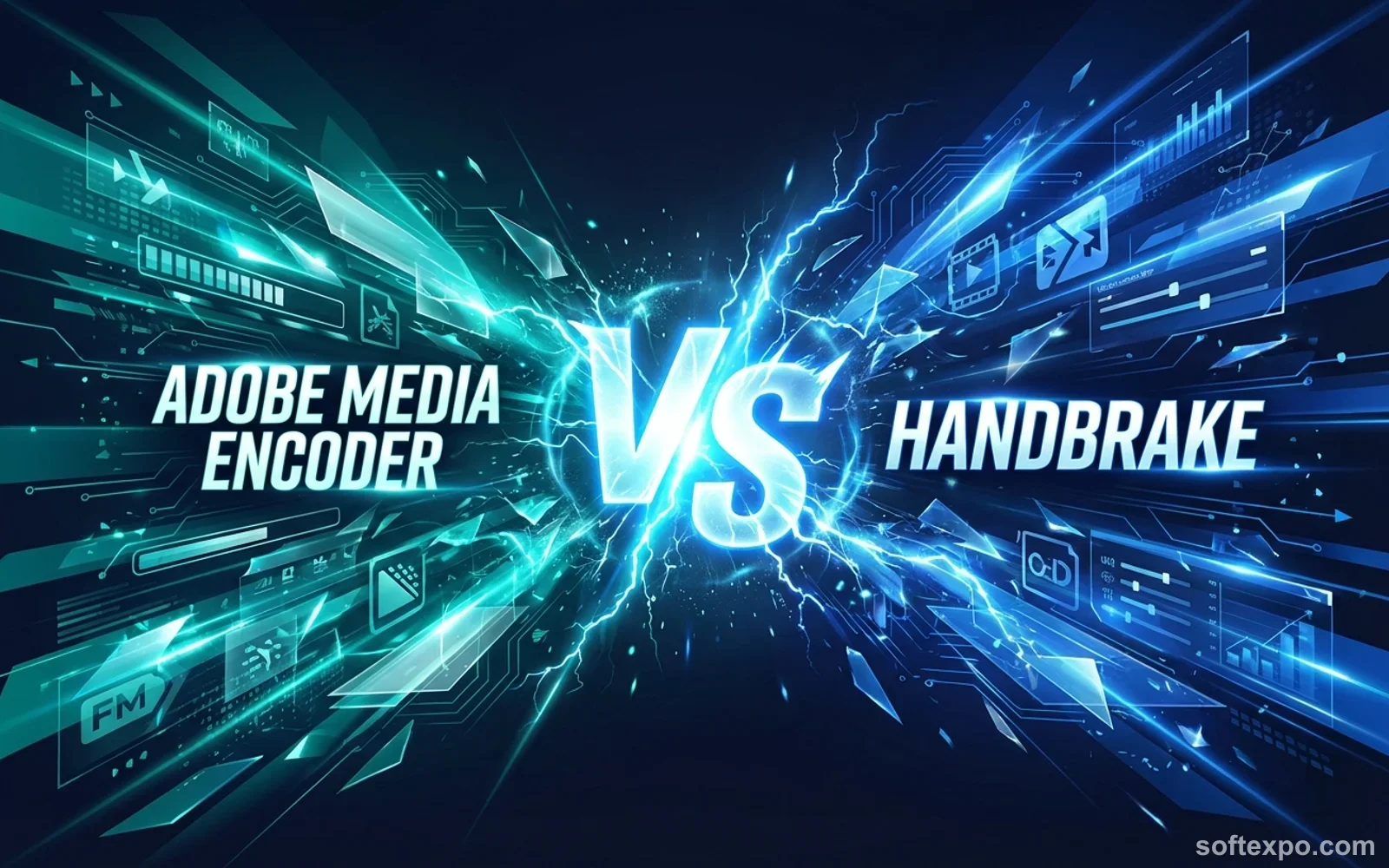 Adobe Media Encoder VS HandBrake Cover