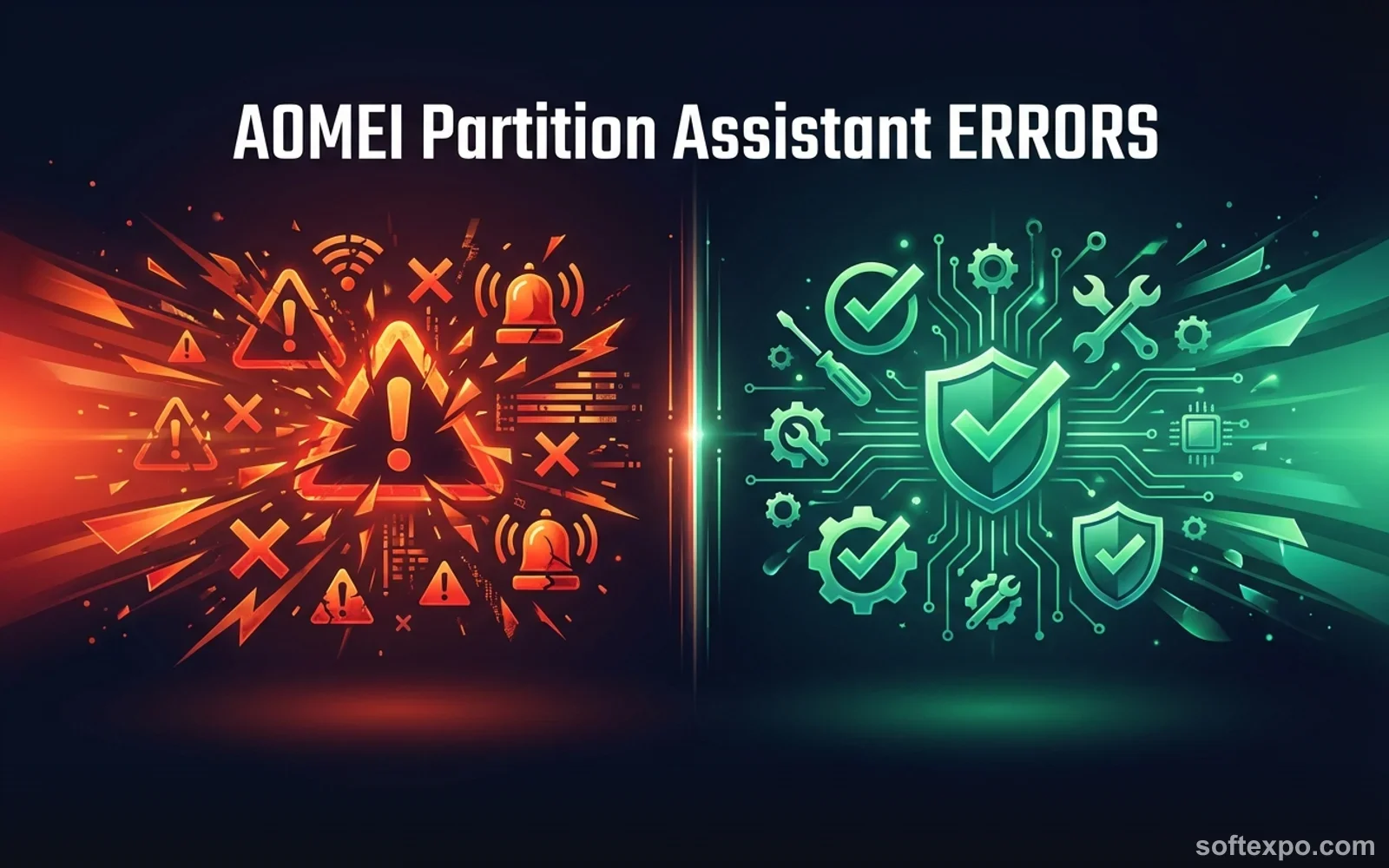 Fixing Common Errors in AOMEI Partition Assistant Cover