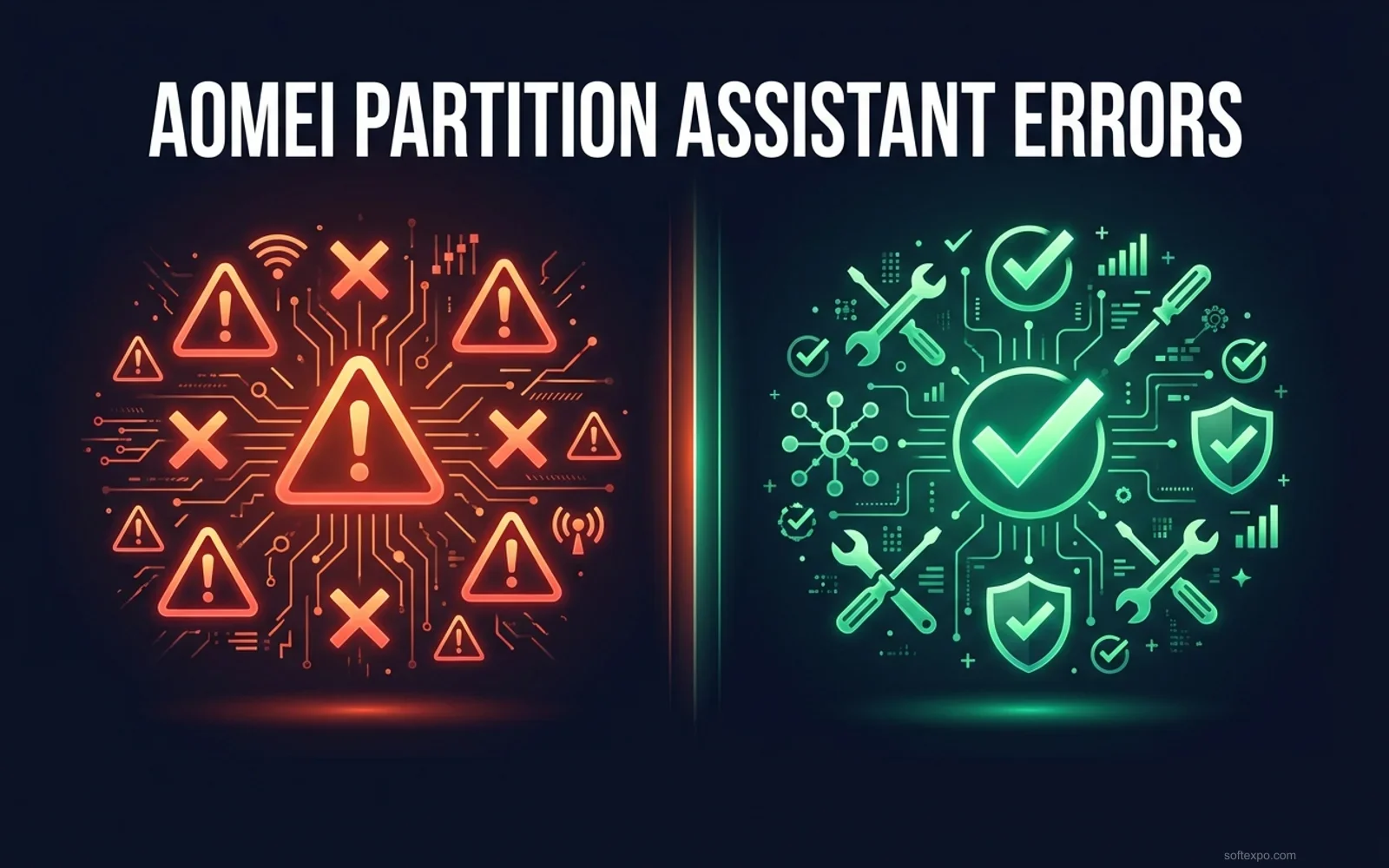 Fixing Common Errors in AOMEI Partition Assistant Cover