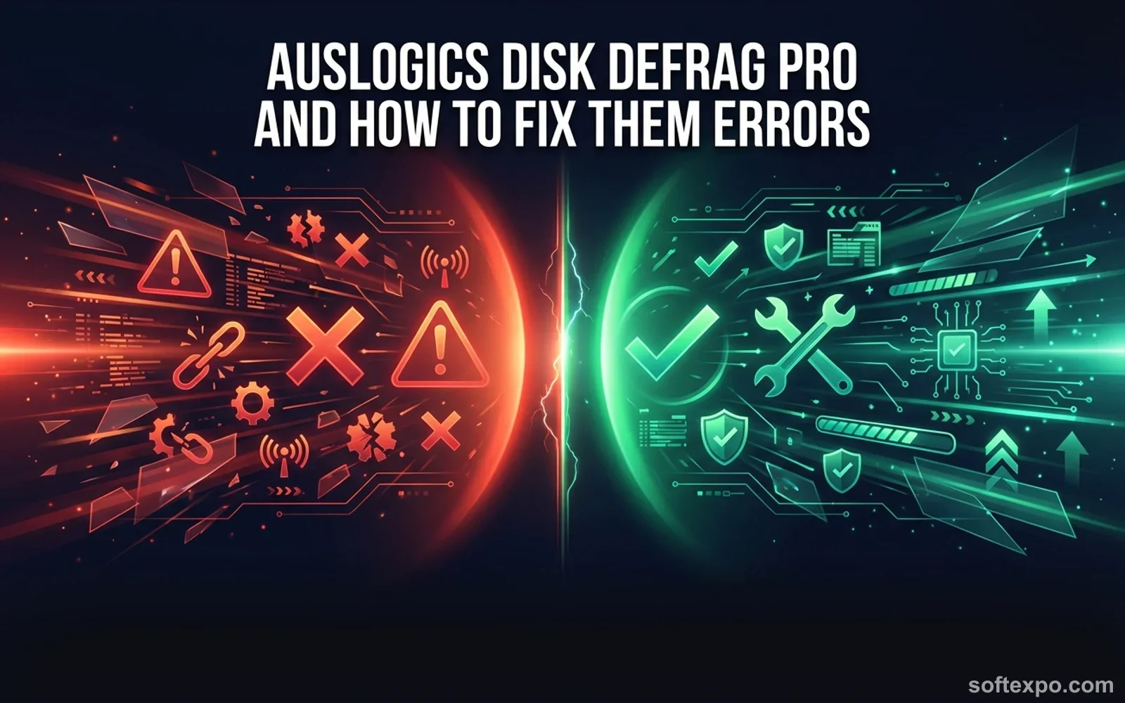 Common Issues with Auslogics Disk Defrag Pro and How to Fix Them Cover