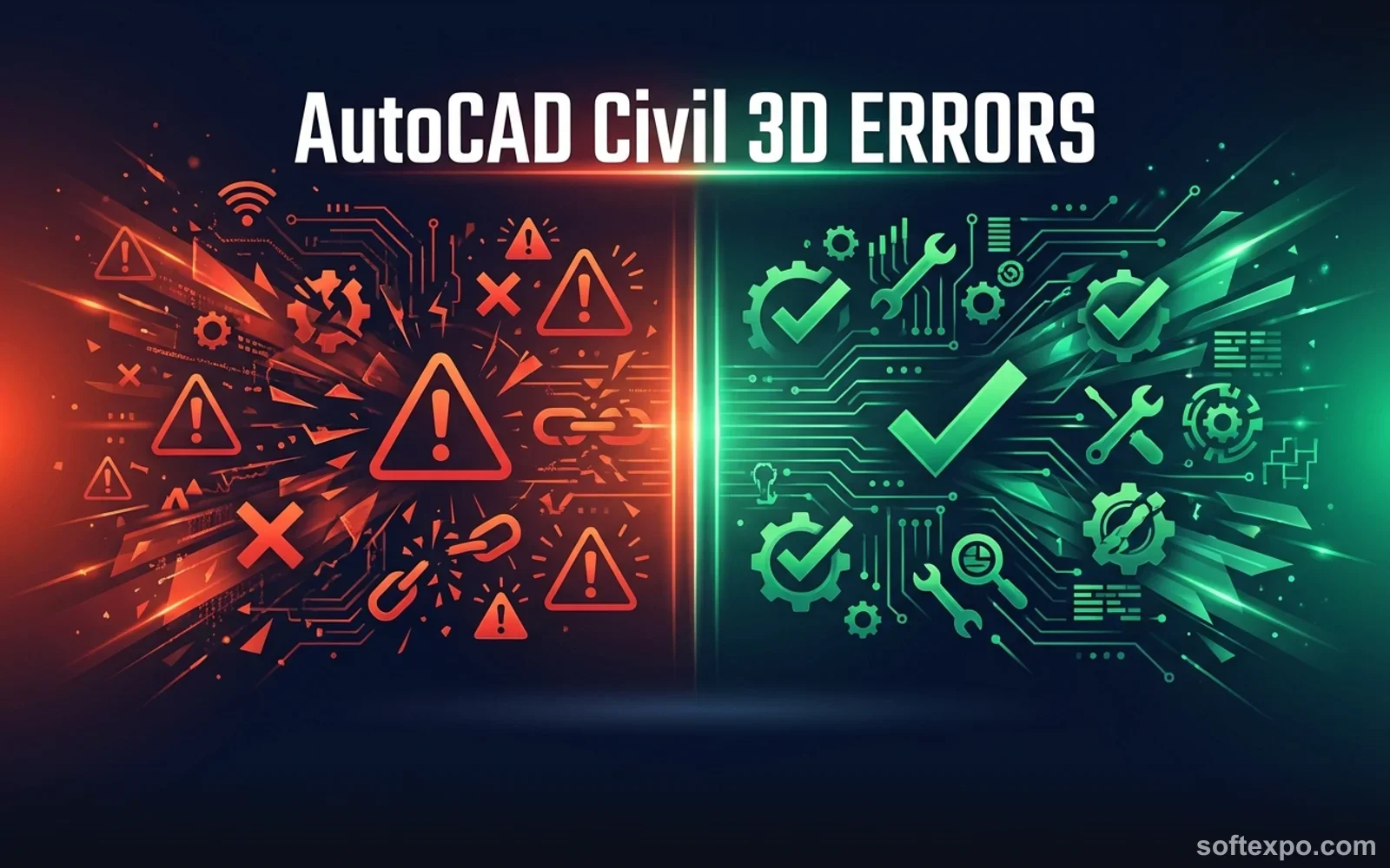 AutoCAD Civil 3D Errors – Solution Cover