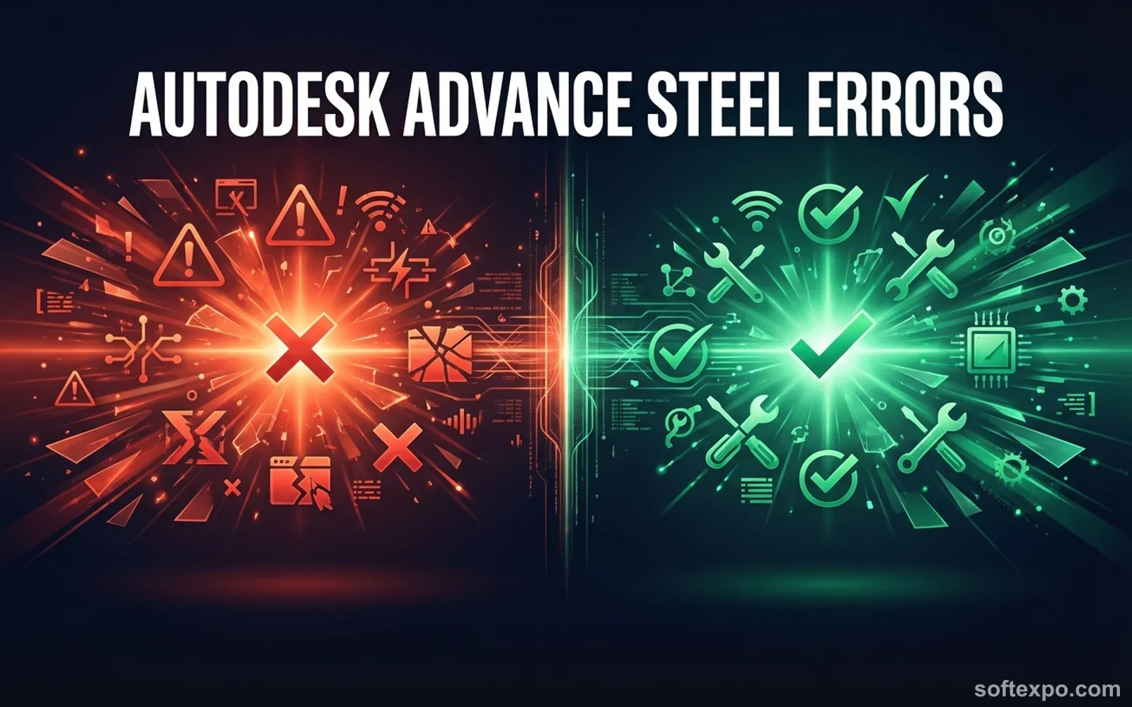 Autodesk Advance Steel Main Errors – Solution Cover