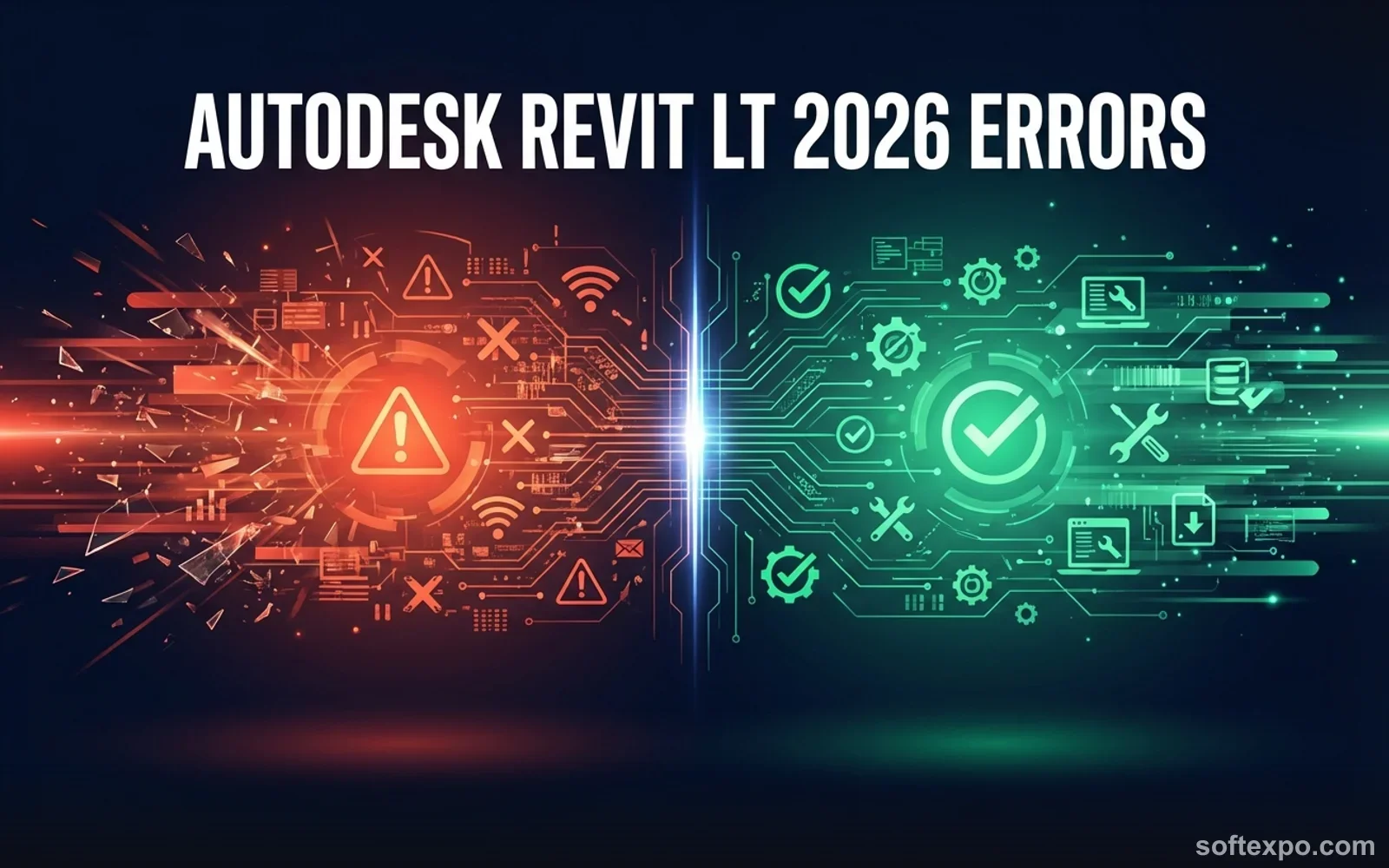 Autodesk Revit LT 2026 Main Errors – Solution Cover
