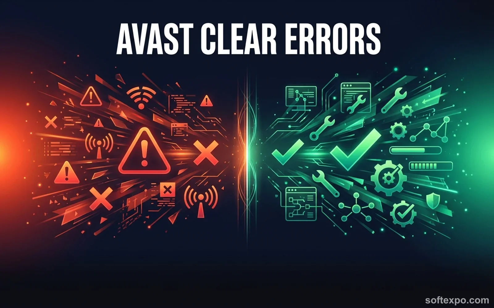 Avast Clear: Common Problems and How to Solve Them Without Nerves Cover
